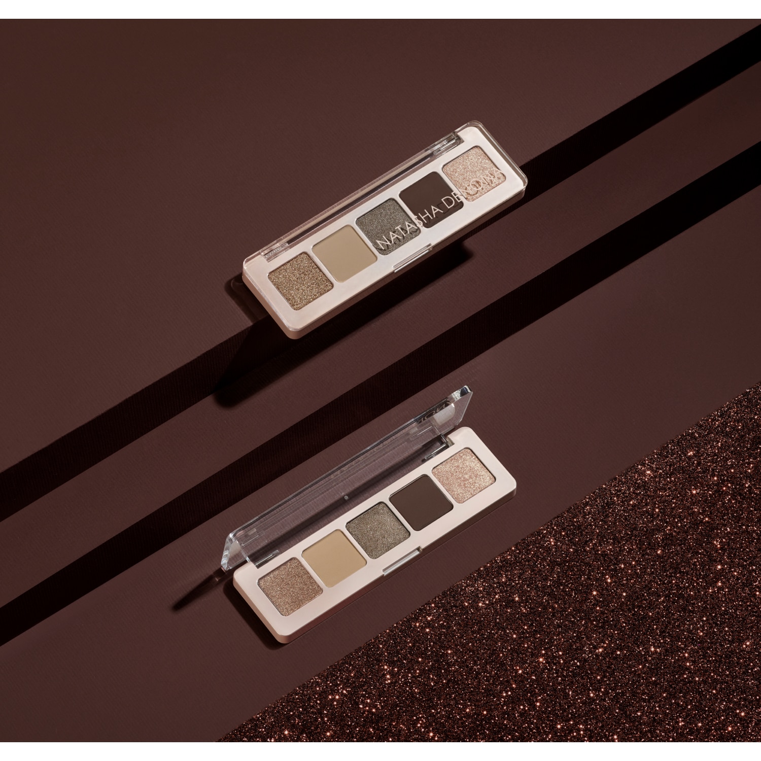 MINI GLAM  EYESHADOW PALETTE (MINI PALETA DE SOMBRAS)